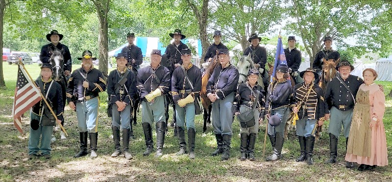 The 10th Cavalry Regiment at Pittsfield 2022